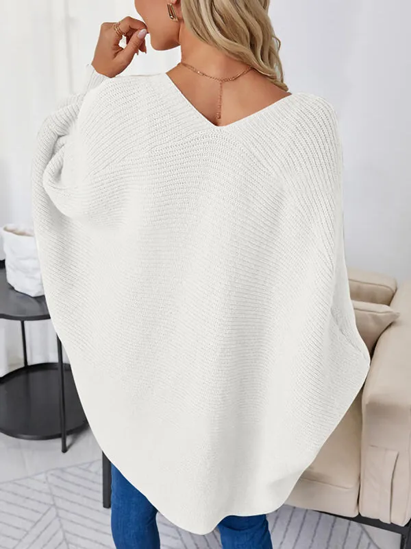 Women Open Front Long Lantern Sleeve Cardigan Oversized Sweater Outwear sold by Tinstree product image thumbnail 2