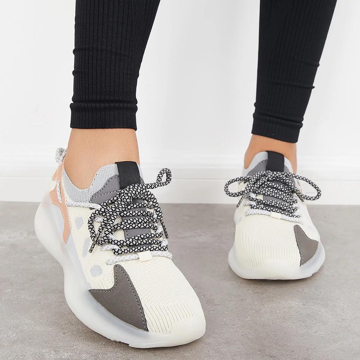 Casual Air Cushion Tennis Sneakers Slip On Walking Shoes sold by Tinstree product image thumbnail 2