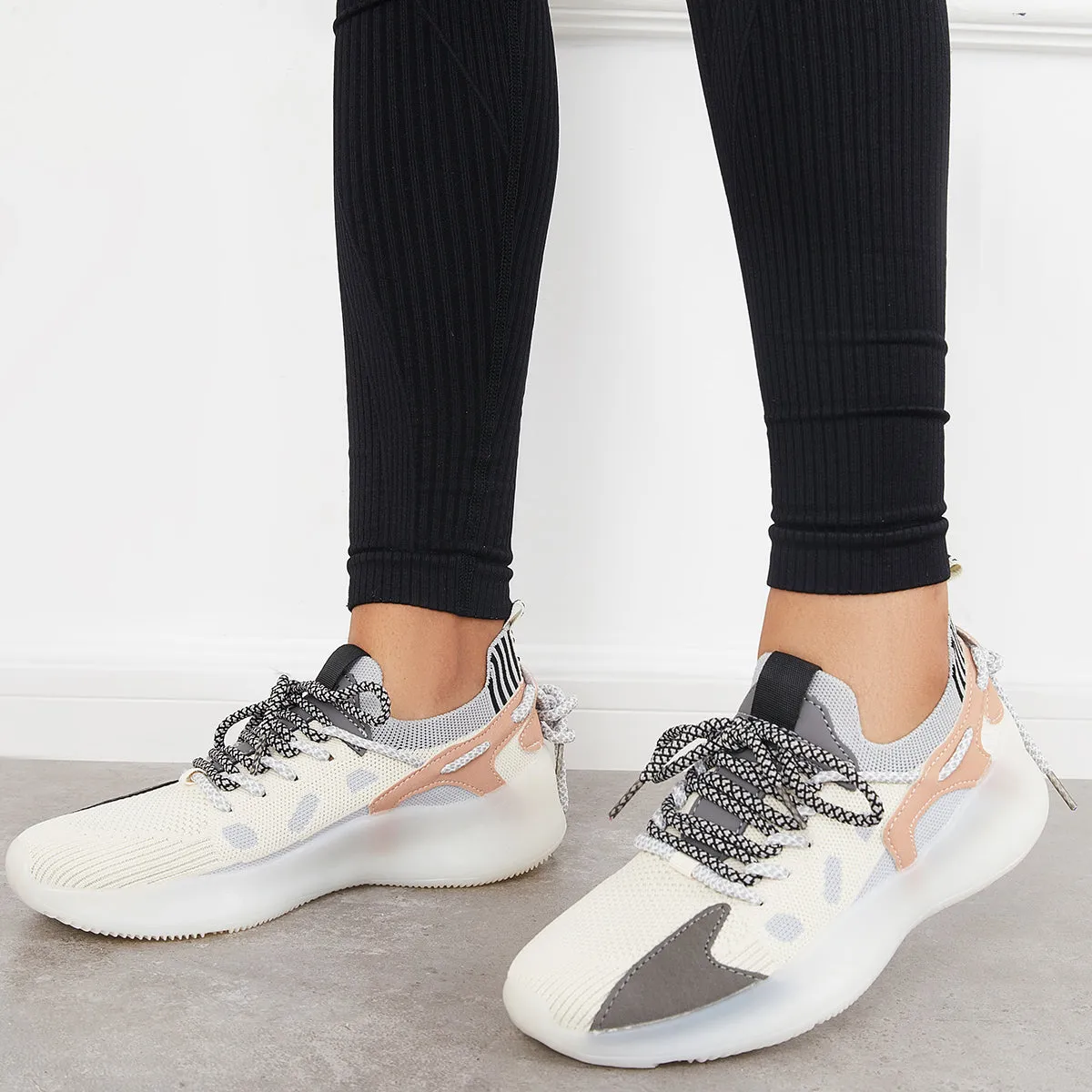 Casual Air Cushion Tennis Sneakers Slip On Walking Shoes sold by Tinstree product image thumbnail 3