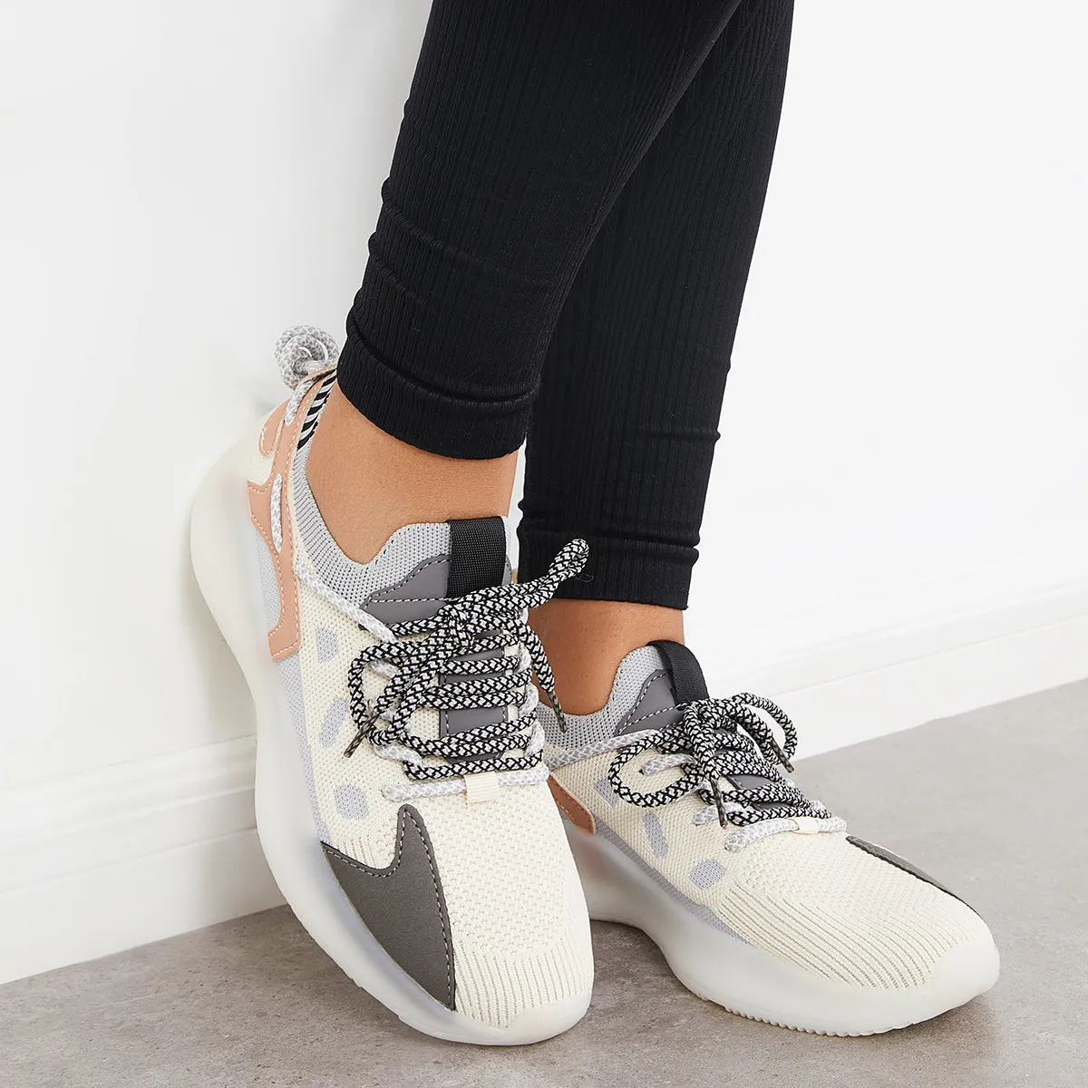 Casual Air Cushion Tennis Sneakers Slip On Walking Shoes sold by Tinstree product image thumbnail 4