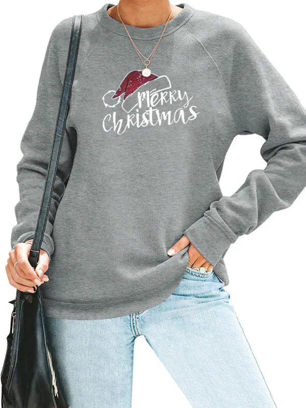 Women Casual Long Sleeve Crewneck Pullover Hoodies Cute Graphic Cotton Tops sold by Tinstree
