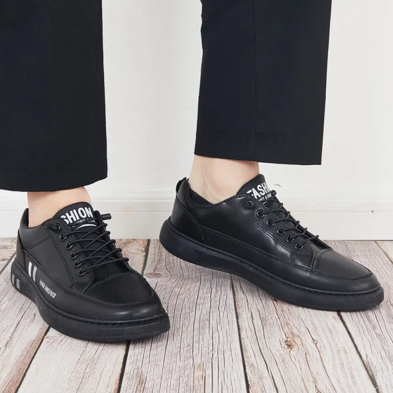 Men's Slip On Sneakers Casual Walking Uniform Shoes sold by Tinstree