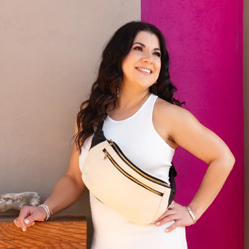 The Resort Friday Concealed Carry Belt Bag sold by Zendira