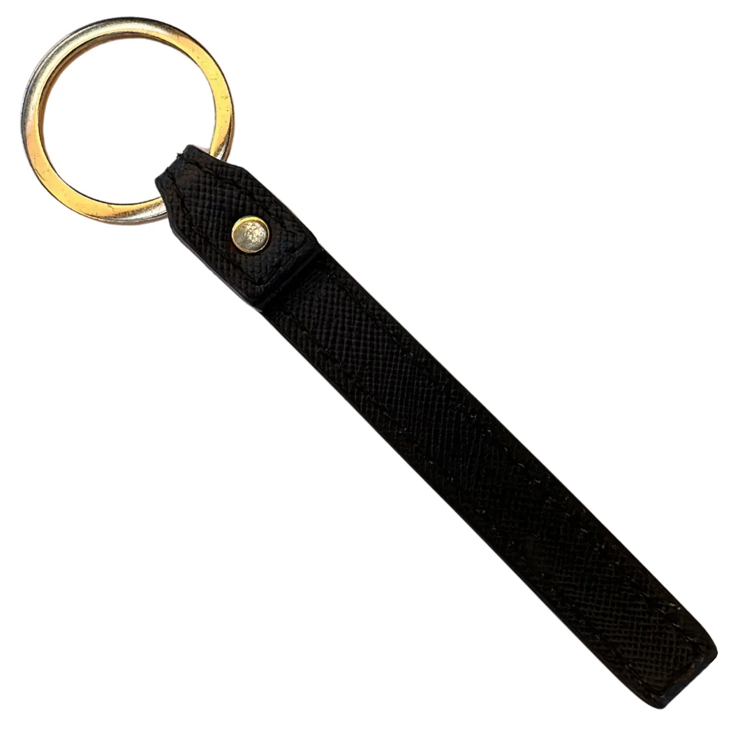 Saffiano Leather Keyring sold by Zendira product image thumbnail 3