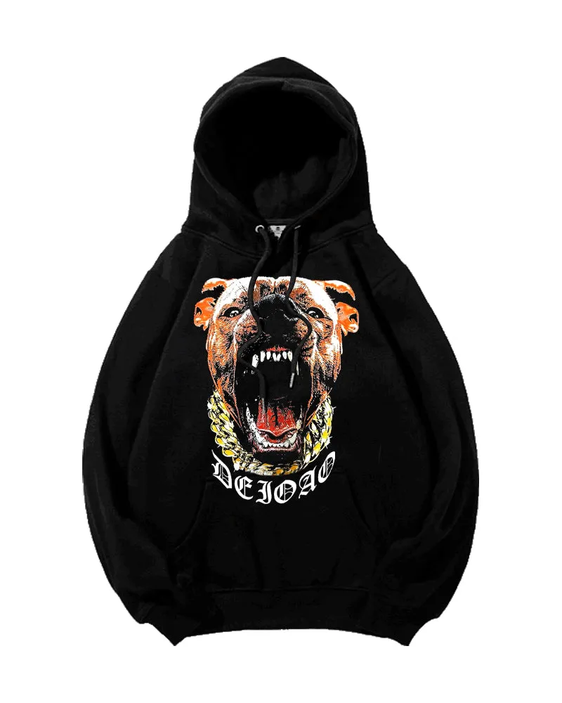 3D Animal Print Oversized Cotton Hoodie sold by Biggmans product image thumbnail 3