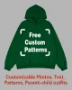 Custom Plus Size Hoodie (You Can Upload Pictures, Text, Logo, Etc. To Customize Your Interesting Hoodie) sold by Biggmans