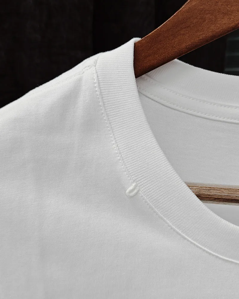 L-2XL Street Fashion White Chain Gothic Hee Letter Printed Round Neck Sleeveless Vest sold by Biggmans product image thumbnail 5