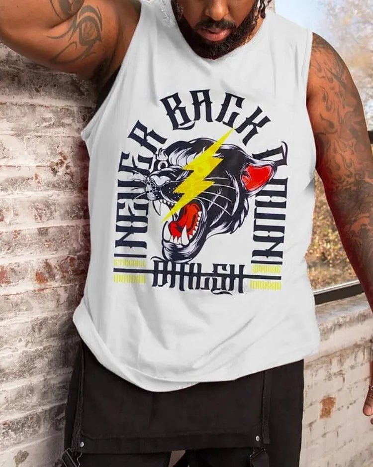 Never Back Down Vest sold by Biggmans