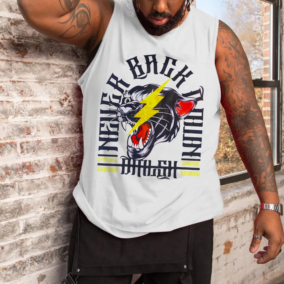 Never Back Down Vest sold by Biggmans product image thumbnail 2