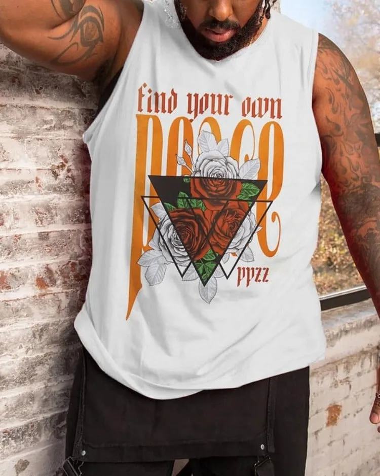 Find Your Own Peace Vest sold by Biggmans