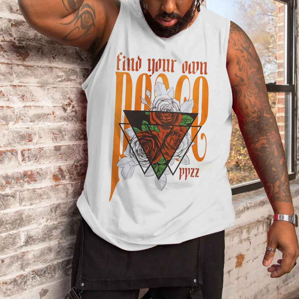 Find Your Own Peace Vest sold by Biggmans product image thumbnail 2