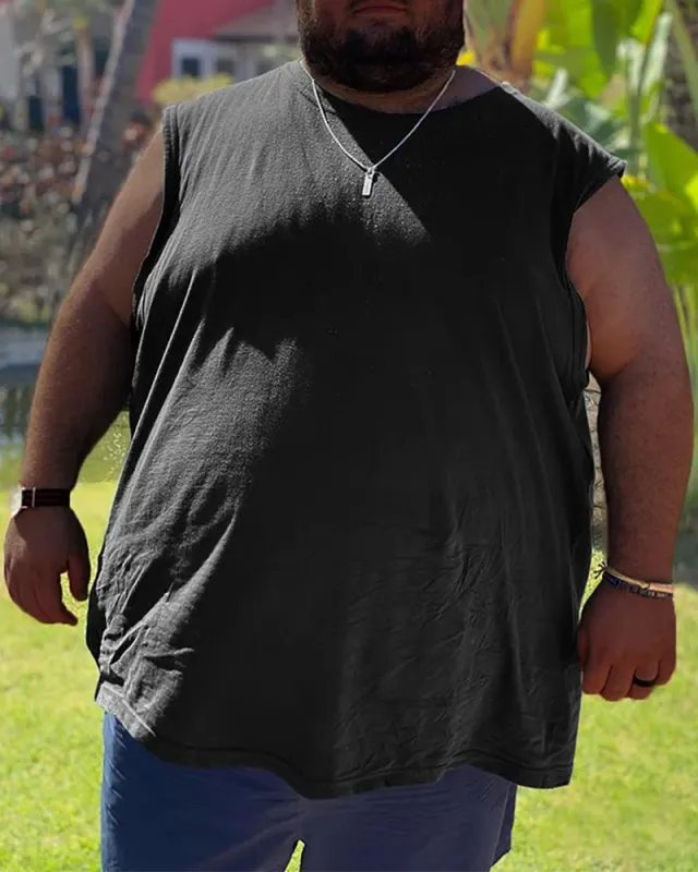 Plus Size Sports Vest sold by Biggmans