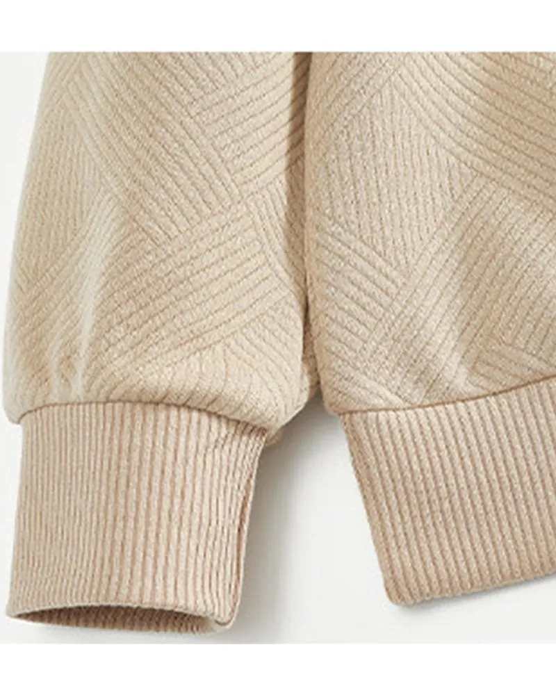 S-3XL Simple Solid Color Half-Zipper Lar Long Sleeve Sweatshirt sold by Biggmans product image thumbnail 5