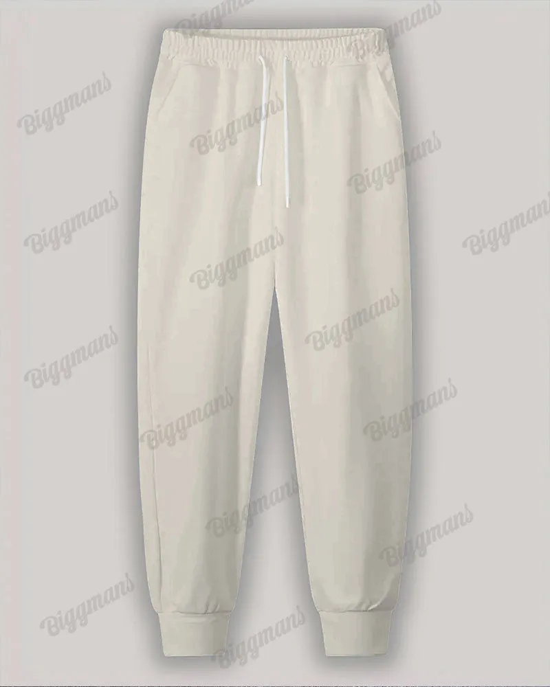 Men's Plus Size Syracuse University Letter Print Hoodie Suit sold by Biggmans product image thumbnail 4