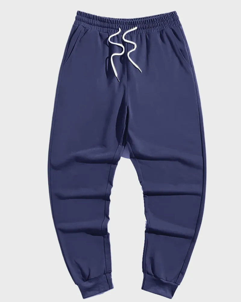 Men's Plus Size Navy Blue American Flag Design Suit Pattern Print Hoodie Set sold by Biggmans product image thumbnail 4