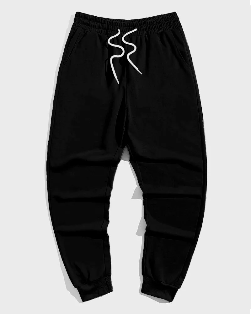 Men's Casual Khaki Plaid Striped Print Plus Size Hoodie Suit sold by Biggmans product image thumbnail 4