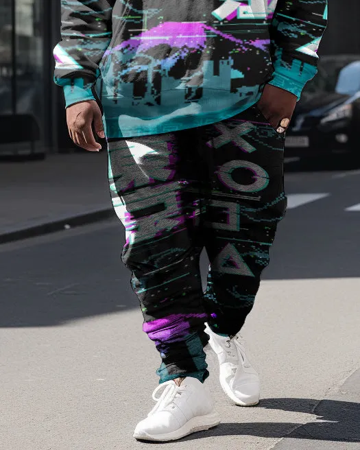 Men's Plus Tokyo Pullover Unisex Hoodie Set sold by Biggmans product image thumbnail 3