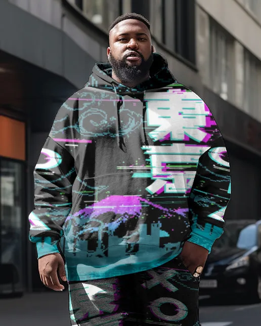 Men's Plus Tokyo Pullover Unisex Hoodie Set sold by Biggmans product image thumbnail 2