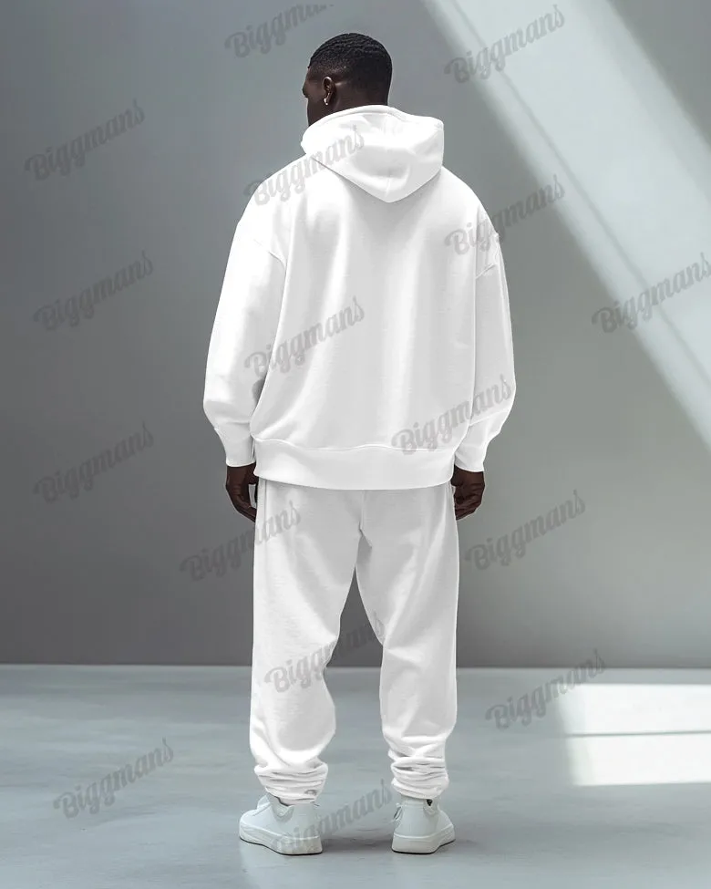 Men's Funny Rooster Print Plus Size Hoodie Suit sold by Biggmans product image thumbnail 4