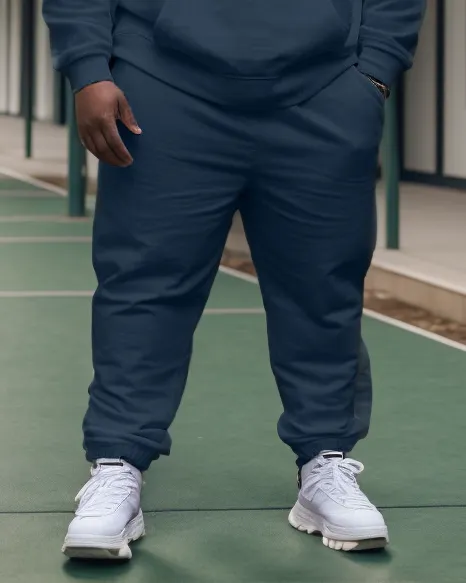 Men's Big & tall Howard University Style Hoodie and Sweatpants Two Piece Set sold by Biggmans product image thumbnail 3