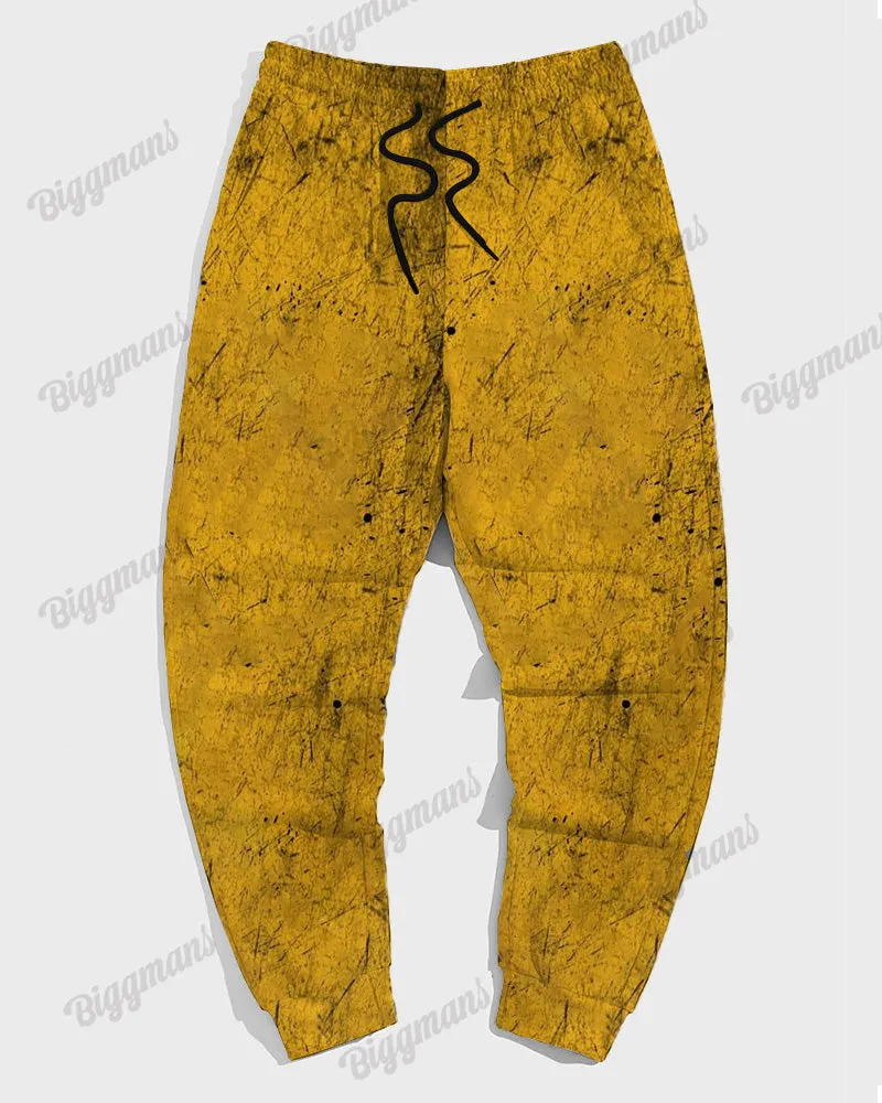 Men's Big & Tall Casual Hip Hop Colorblock Wicked Long Sleeve Hoodie Set sold by Biggmans product image thumbnail 4