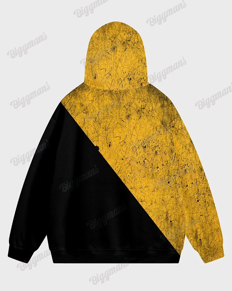 Men's Big & Tall Casual Hip Hop Colorblock Wicked Long Sleeve Hoodie Set sold by Biggmans product image thumbnail 3
