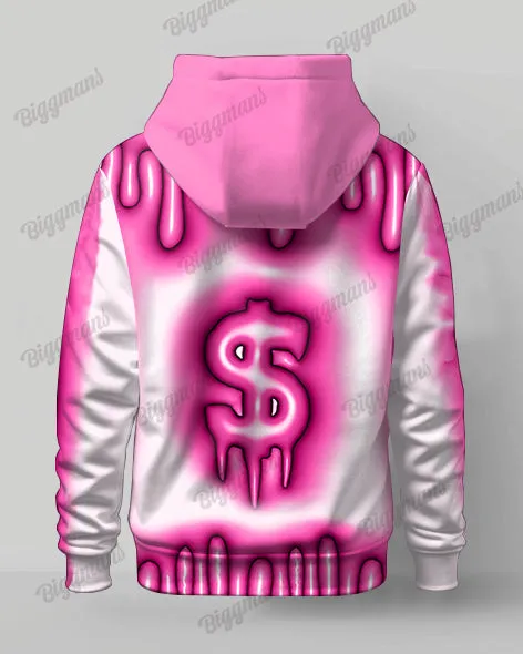 Men's Big & Tall 2 Piece Sweatsuit US$ Graphic Hoodie and Pants Set sold by Biggmans product image thumbnail 4