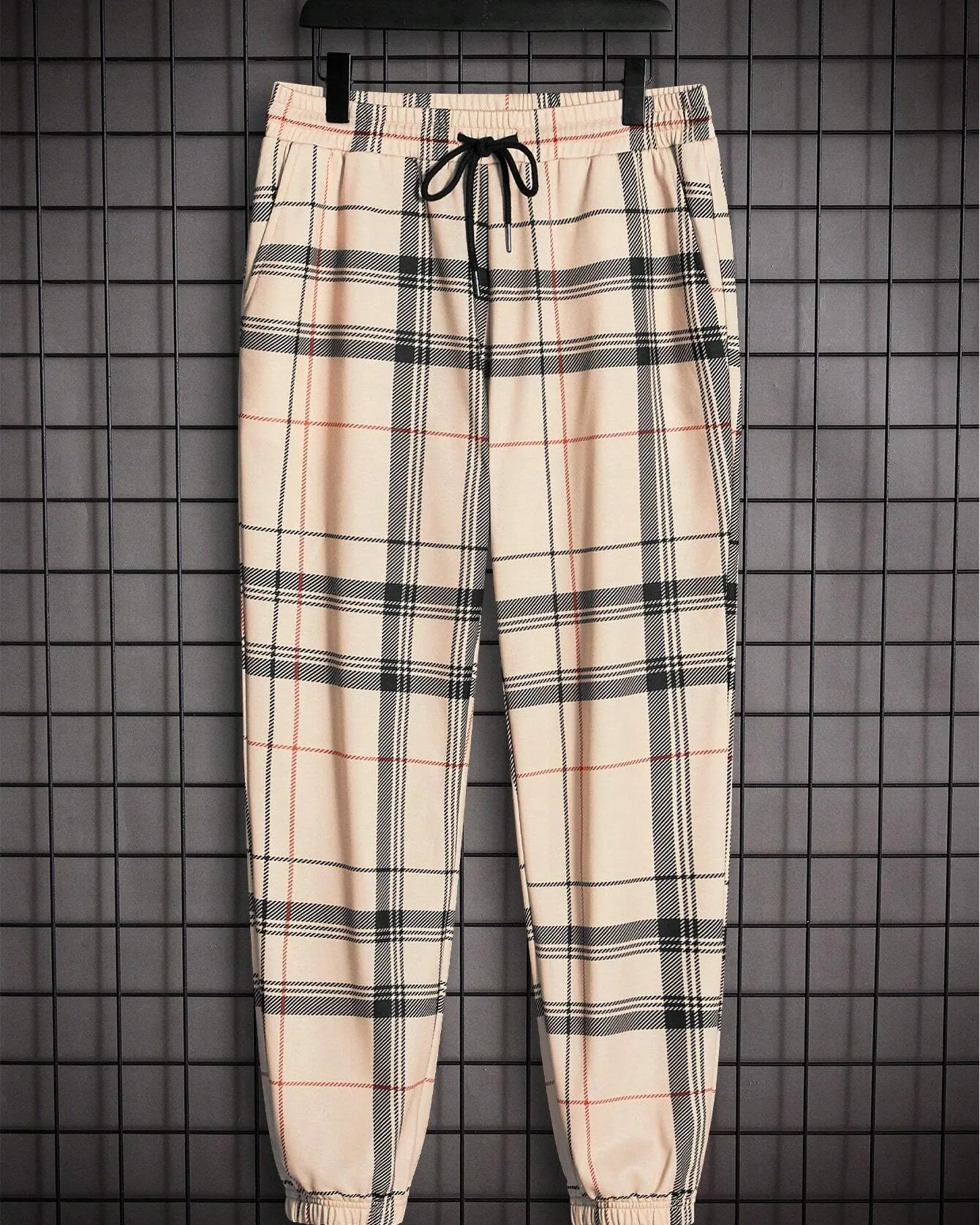 Big & Tall Men's Striped Plaid Brown Bear Hoodie Set of Two sold by Biggmans product image thumbnail 5