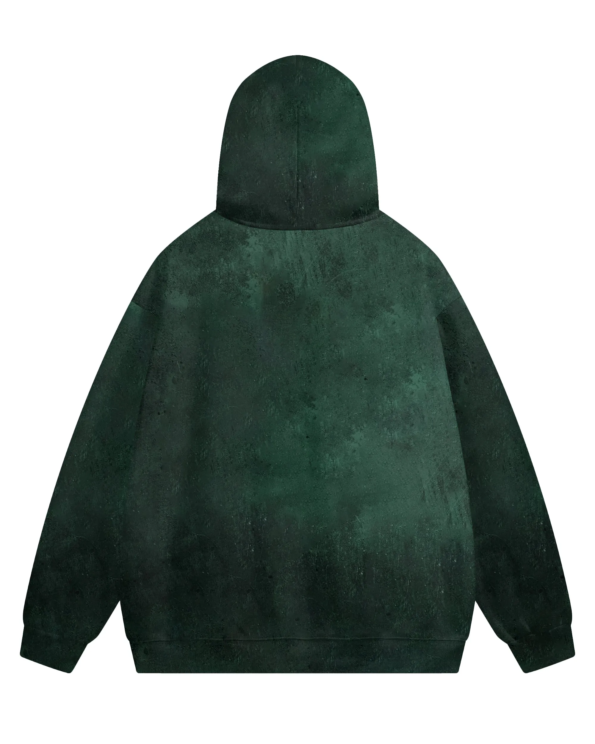 Men's Big and Tall Casual Hip Hop Green Lion Hoodie Two Piece Set sold by Biggmans product image thumbnail 4