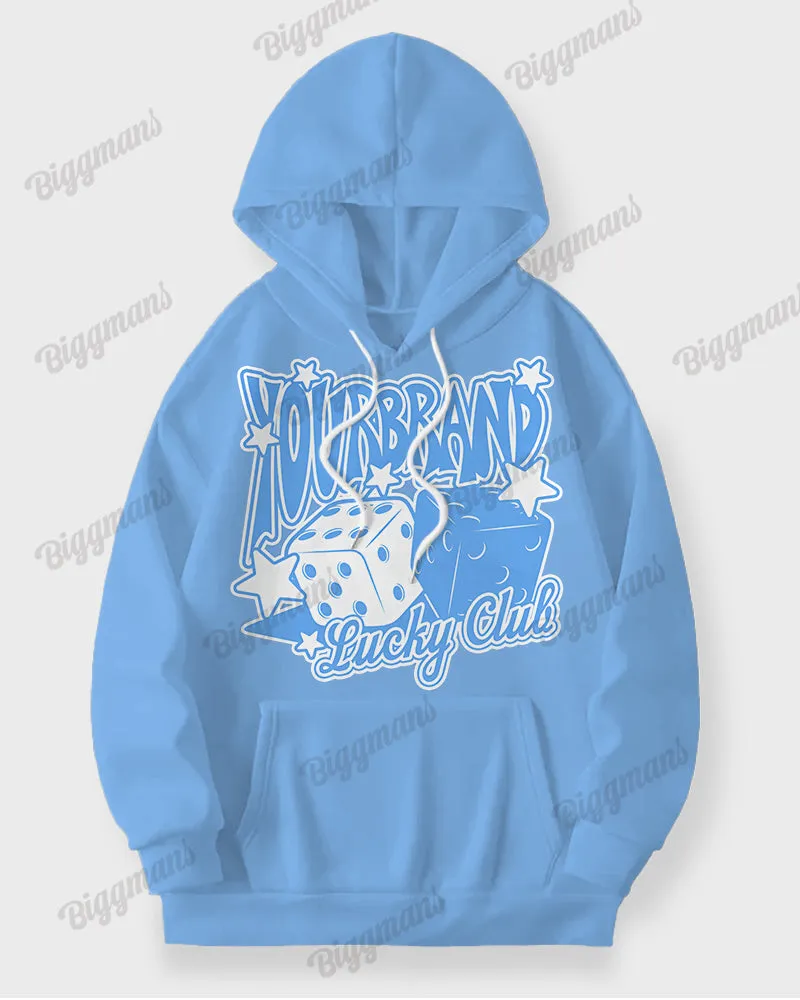 Men's Big and Tall Dice Stars lucky Club Hoodie Two-Piece Set sold by Biggmans product image thumbnail 2