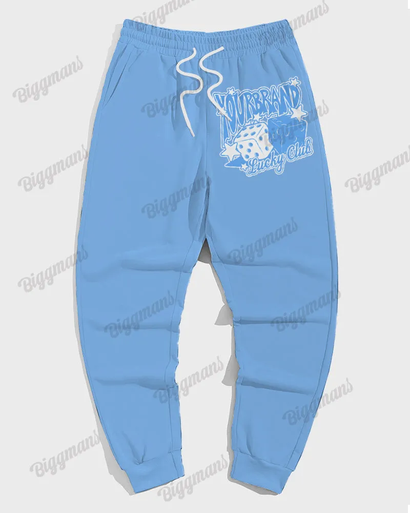 Men's Big and Tall Dice Stars lucky Club Hoodie Two-Piece Set sold by Biggmans product image thumbnail 4