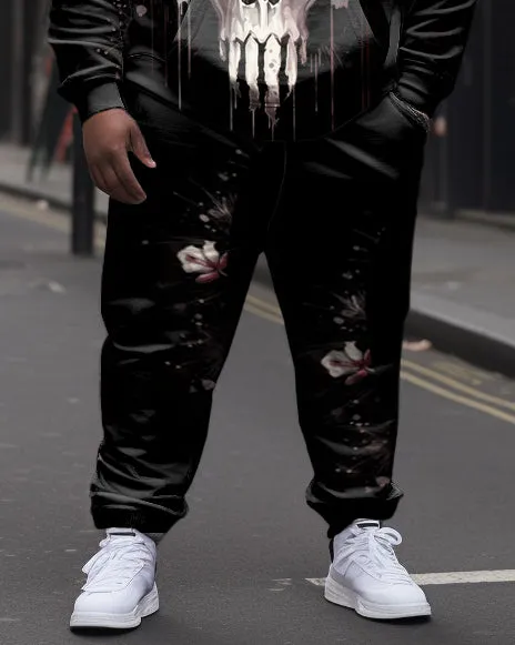 Men's Big and Tall Skull Street Long Sleeve Hoodie Set sold by Biggmans product image thumbnail 3