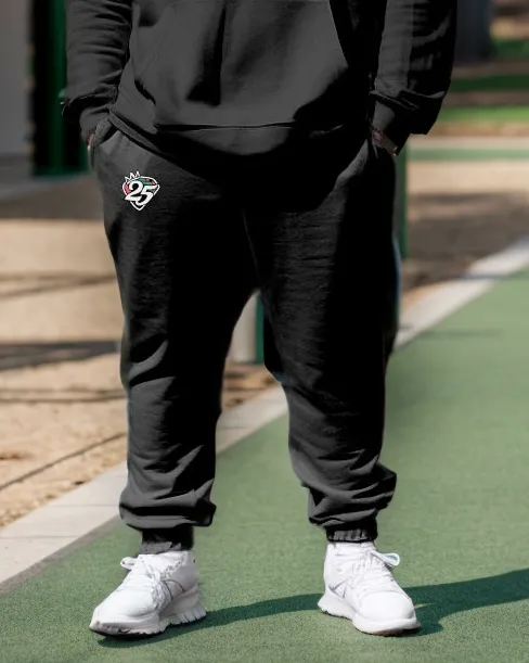 Men's Plus Size Malcolm X College Hoodie and Sweatpants Two Piece Set sold by Biggmans product image thumbnail 3