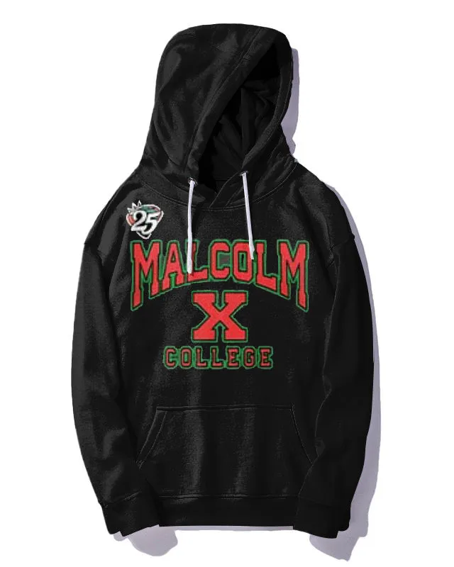 Men's Plus Size Malcolm X College Hoodie and Sweatpants Two Piece Set sold by Biggmans product image thumbnail 4