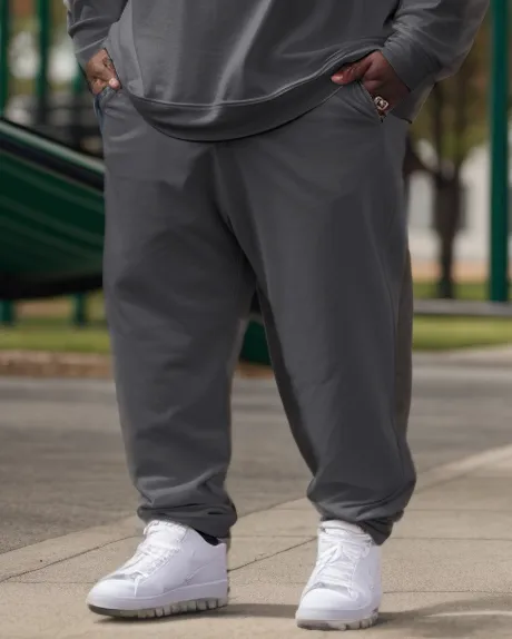 Men's Plus Size Jackson State University Style Sweatshirt and Sweatshirt Two-Piece Set sold by Biggmans product image thumbnail 3