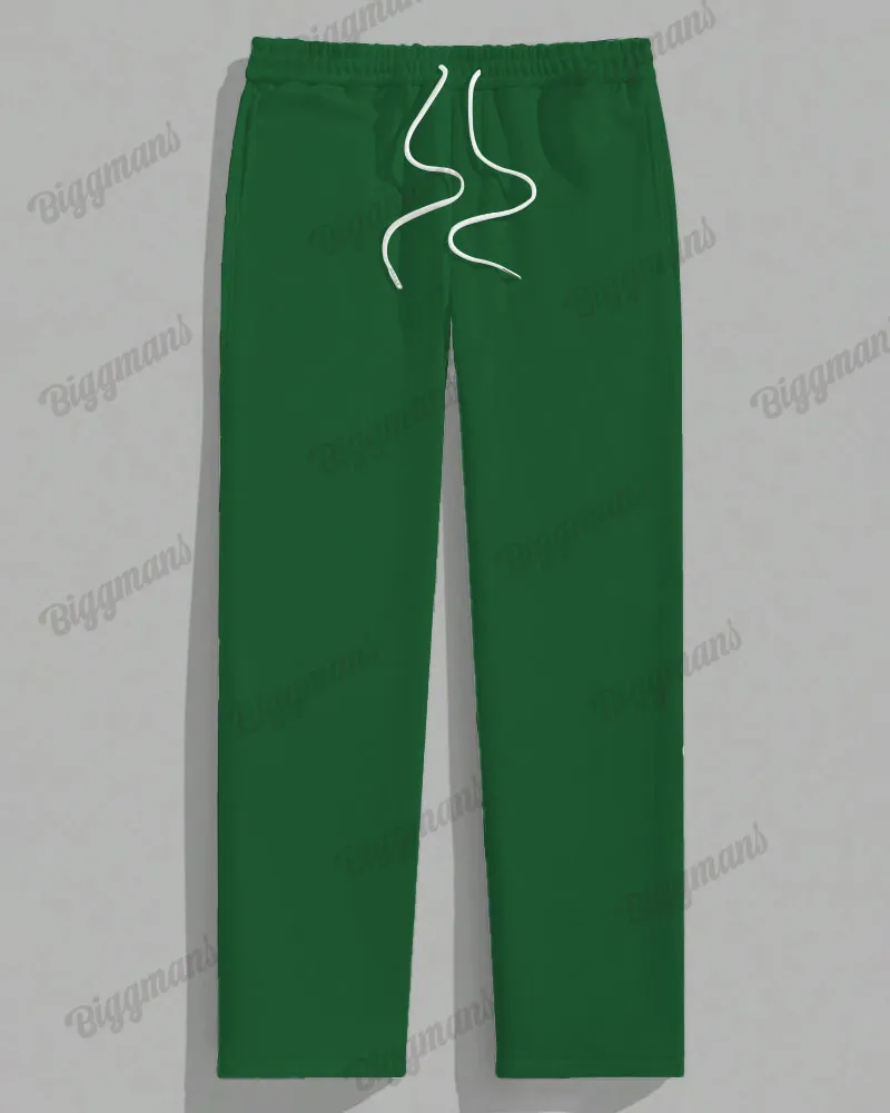 Men's Plus Size Christmas Cosplay Green Elf Print Long Sleeve T-Shirt Trousers Suit sold by Biggmans product image thumbnail 4