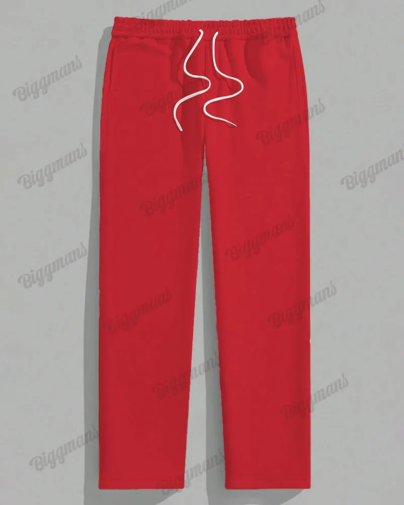 Men's Plus Size Santa Claus Cosplay Printed Long Sleeve T-Shirt Trousers Suit sold by Biggmans product image thumbnail 2