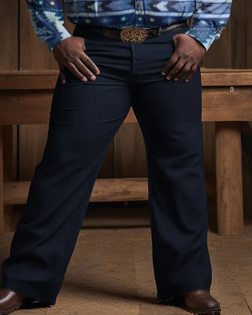 Men's Big & Tall Western Totem Long Sleeve Shirt and Pants 2-Piece Set sold by Biggmans product image thumbnail 3