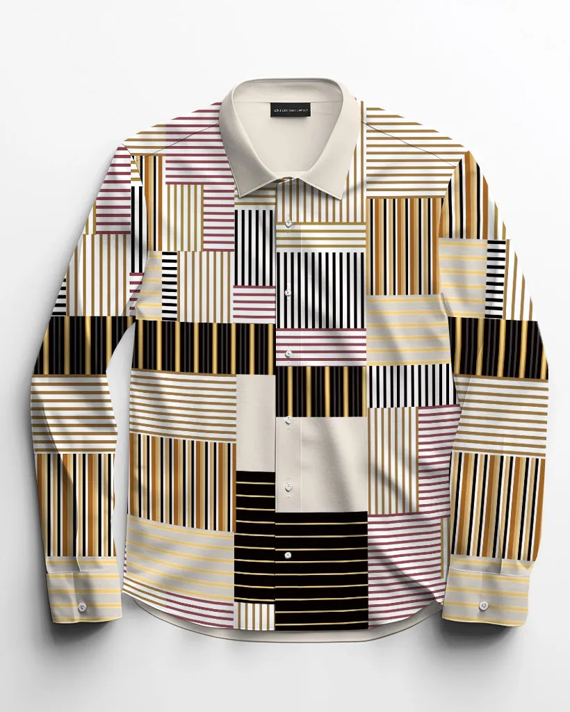 Big Men's Color Block Stitching Gradient Long Sleeve Walking Set sold by Biggmans product image thumbnail 5