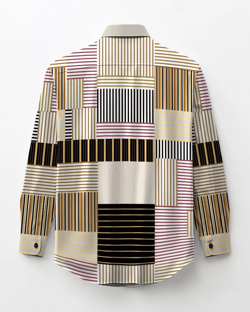 Big Men's Color Block Stitching Gradient Long Sleeve Walking Set sold by Biggmans product image thumbnail 4