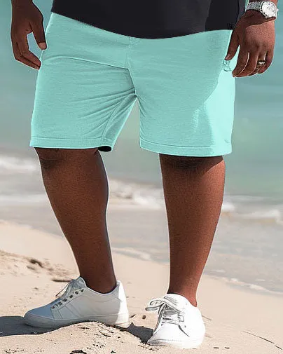 Hawaiian Contrast Coconut Print Polo Shirt and Shorts Two-Piece Men's Big & Tall Set sold by Biggmans product image thumbnail 4