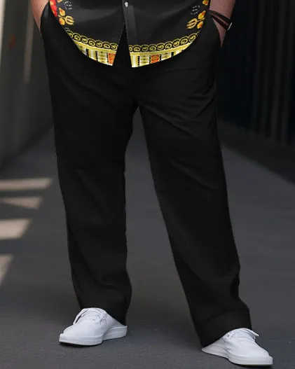 Men's Plus Size Gradient Retro Classic Short Sleeve Walking Set sold by Biggmans product image thumbnail 3