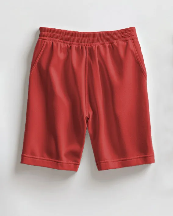 Men's Big & Tall Santa Claus Reindeer Short Sleeve Shirt Shorts Set sold by Biggmans product image thumbnail 4