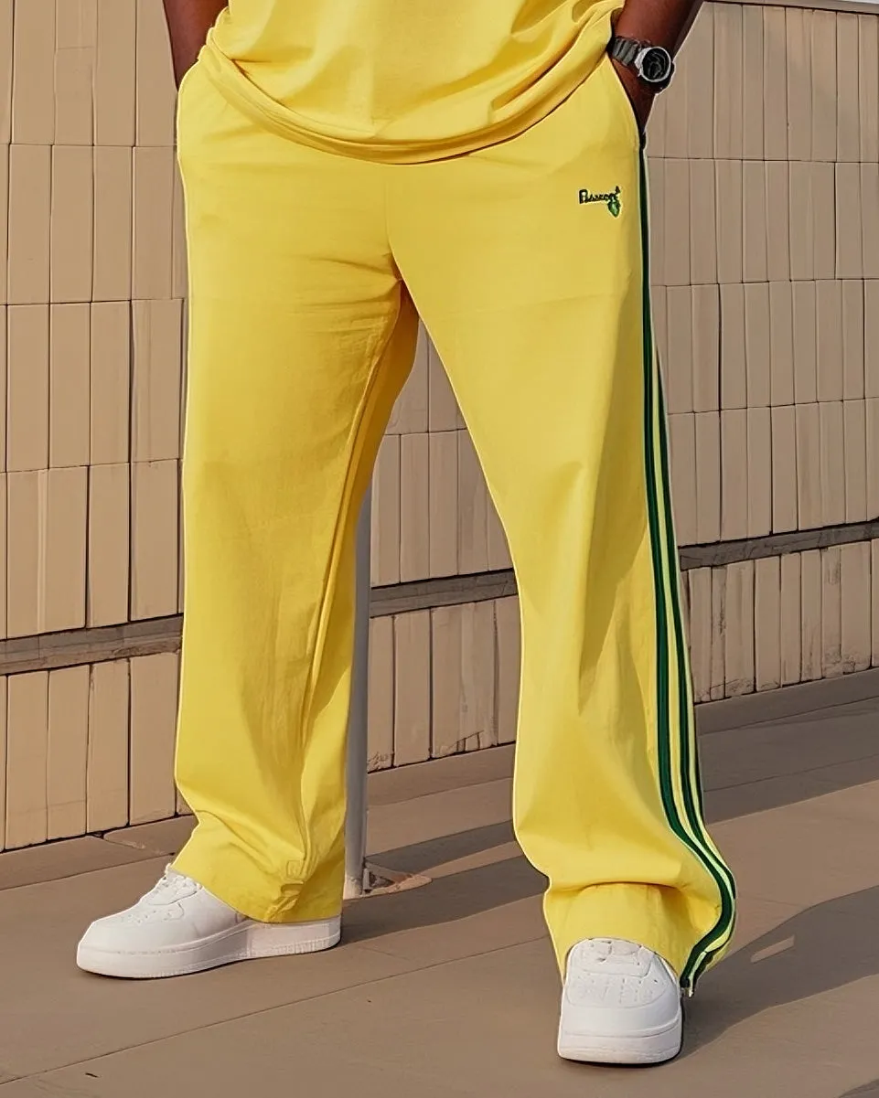 Big Boy Casual Sports Football Style Fans Striped Crewneck Short Sleeve T-Shirt Trousers sold by Biggmans product image thumbnail 3