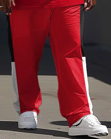 Street Vitality Colorblock Print Large Men's Suit sold by Biggmans product image thumbnail 3