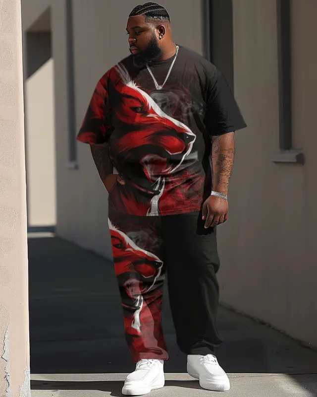 Street Animal Print Large Men's Suit sold by Biggmans