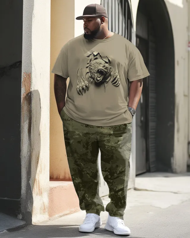 Bear Rush Out 3D Print Large Men's Set sold by Biggmans