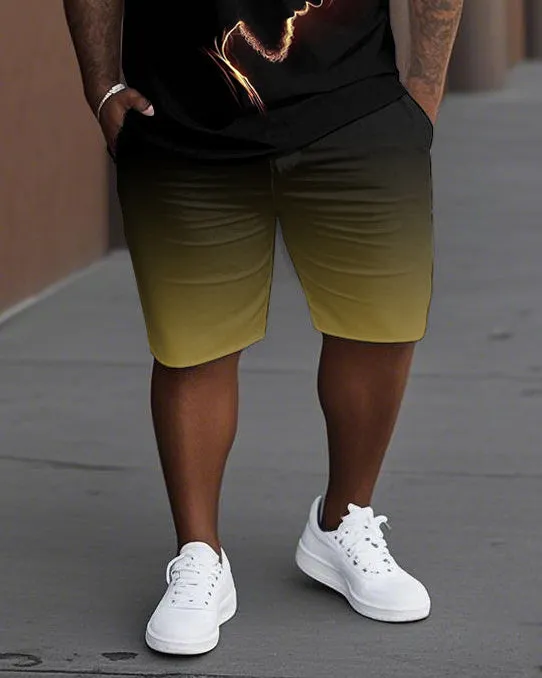 Men's Plus Size The Love of Christ Short Sleeve T-Shirt Shorts Suit sold by Biggmans product image thumbnail 3