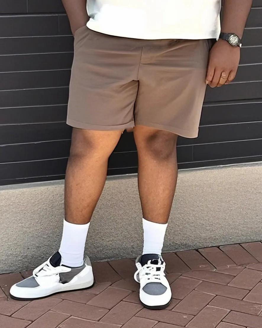 Men's Plus Size Angry Rabbit Print Short Sleeve T-Shirt Shorts Suit sold by Biggmans product image thumbnail 3