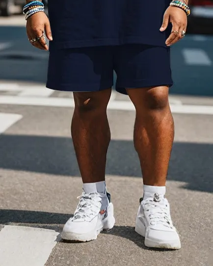 Men's Plus Size Trust Me I'm An Engineer Short Sleeve T-Shirt Shorts Suit sold by Biggmans product image thumbnail 3